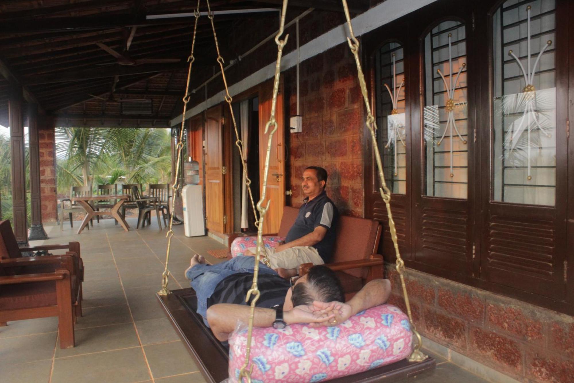 Beachfront Villas Ganpatipule Habitación foto