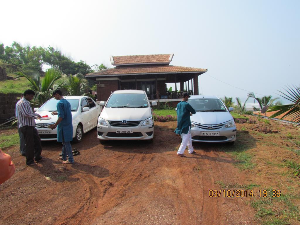 Beachfront Villas Ganpatipule Exterior foto